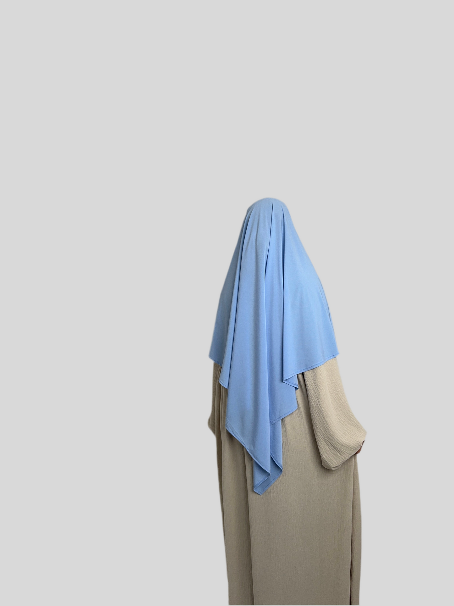 Regular Sky Blue Premium Jersey Khimar