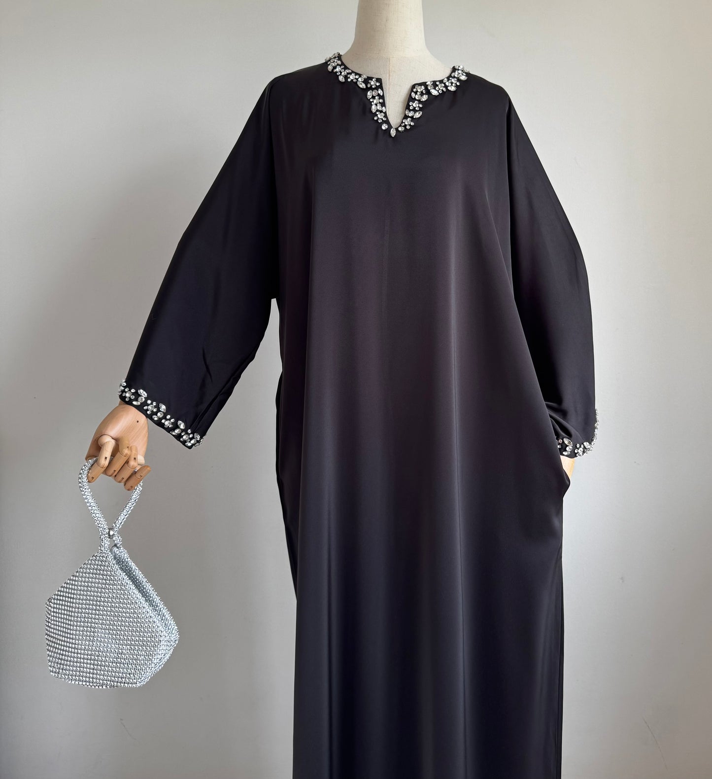 Abaya ALYA Black