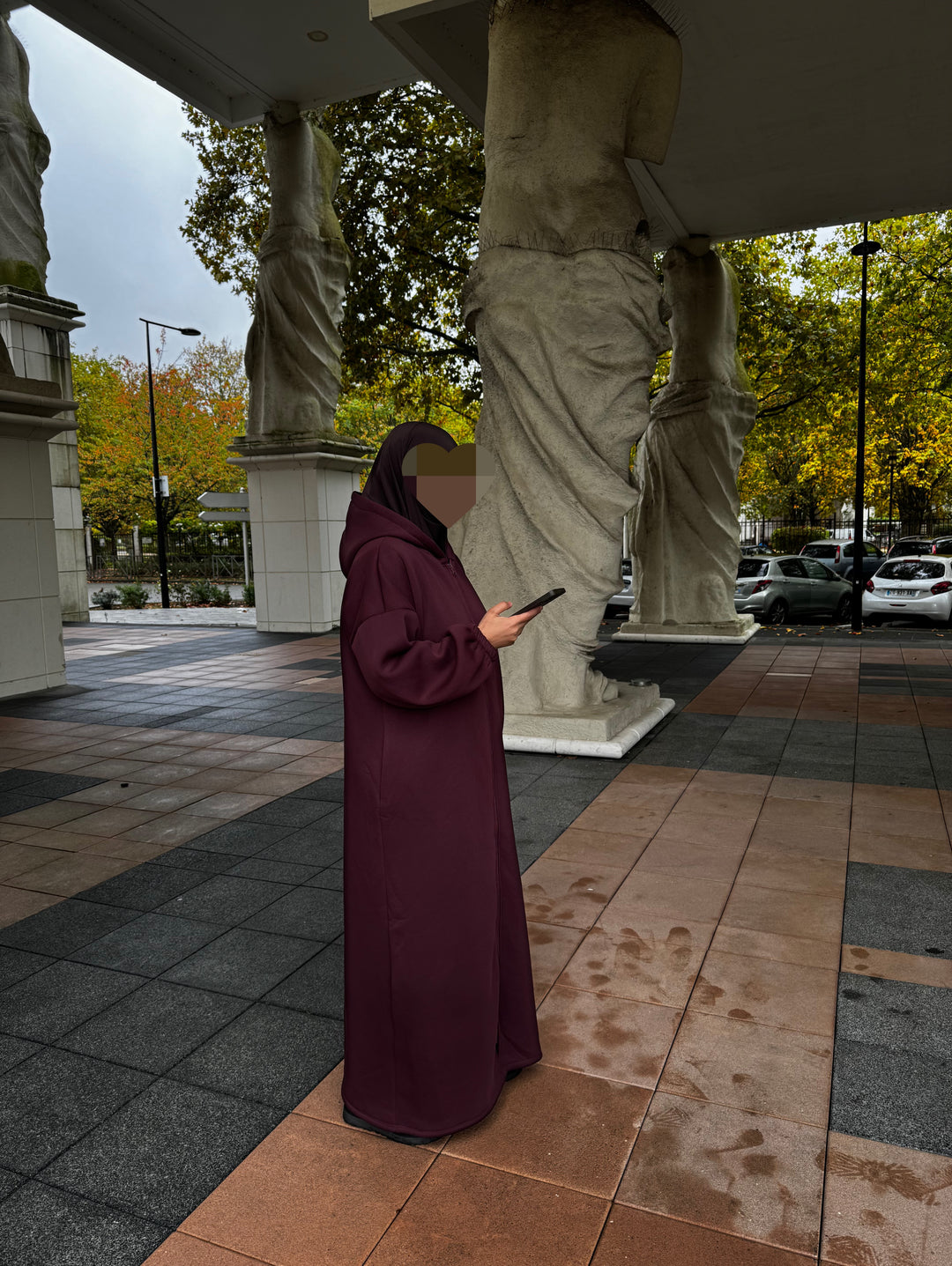 Hoodaya – Full Zip Modest Hooded Abaya