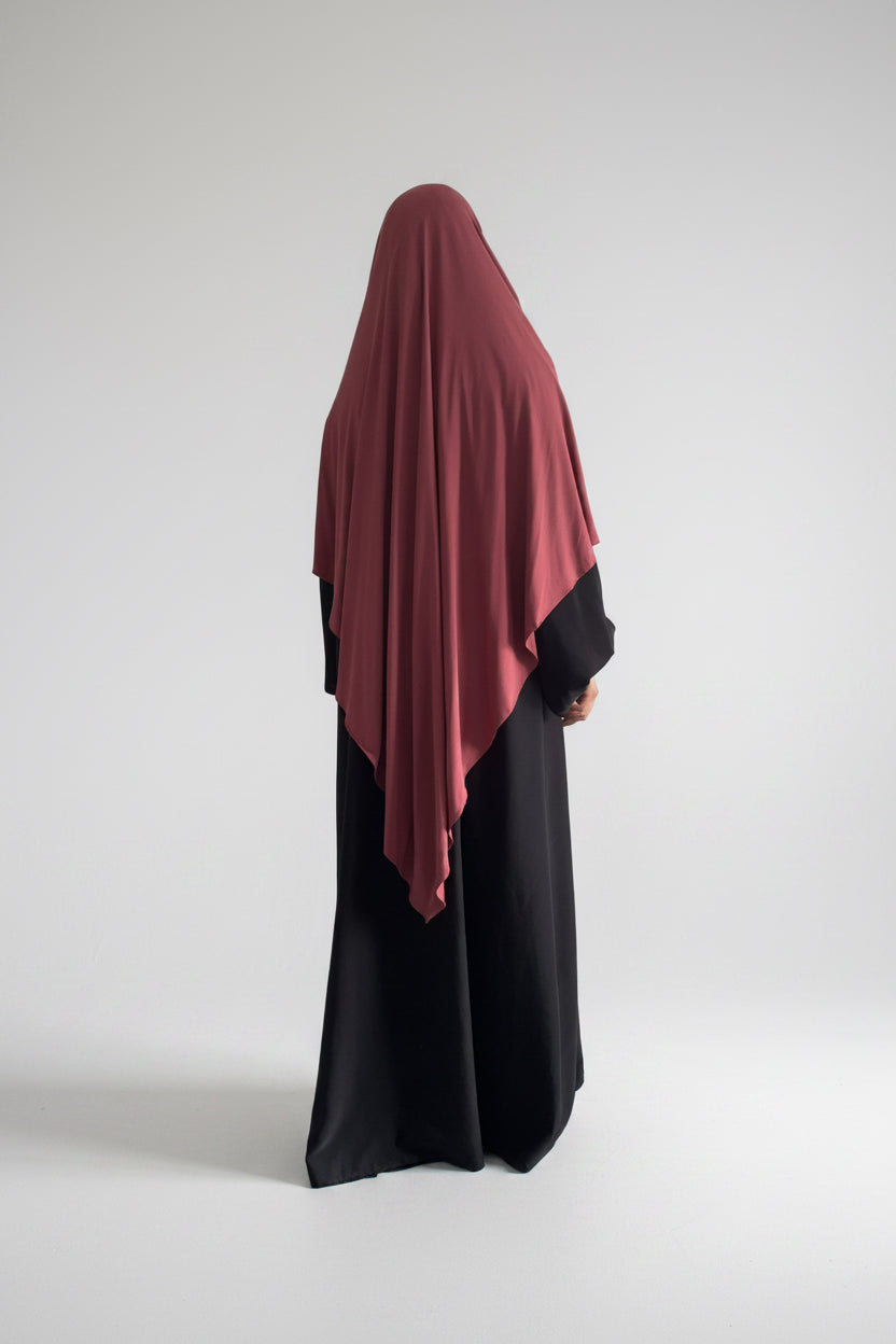 Everyday Bamboo Jersey Khimar – Lightweight, Breathable & Comfortable