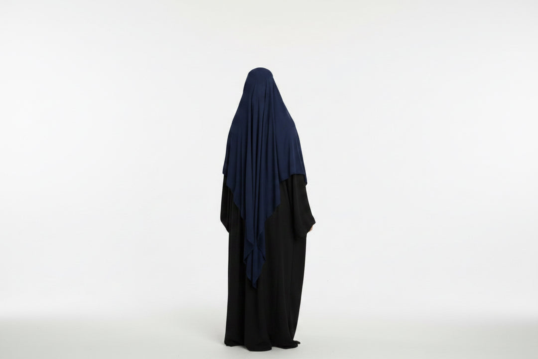 Everyday Bamboo Jersey Khimar – Lightweight, Breathable &amp; Comfortable