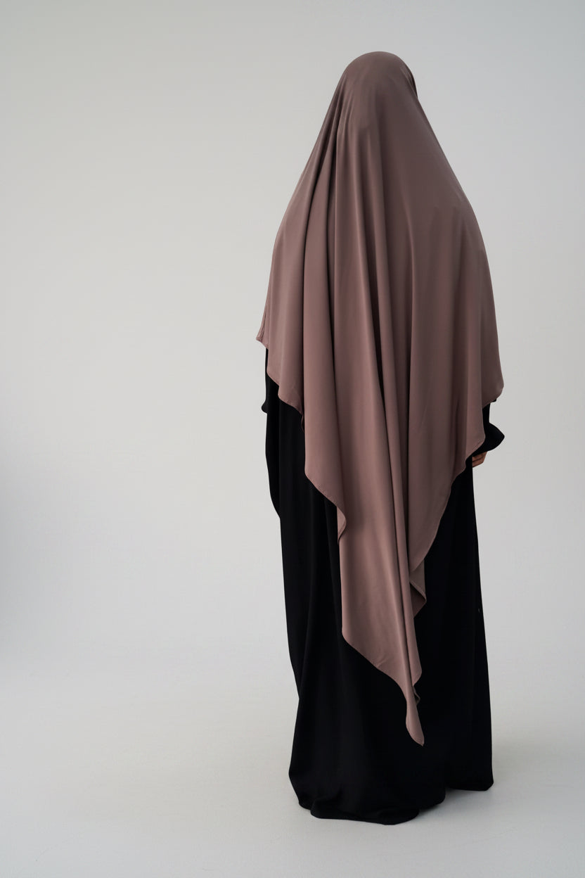 Maxi Jersey Khimar - Premium Khimar Hijab - Modest Jersey Khimar
