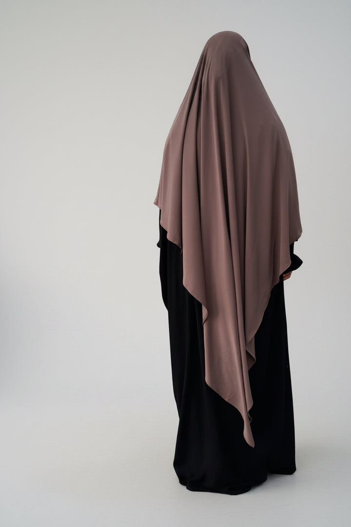 Maxi Jersey Khimar - Premium Khimar Hijab - Modest Jersey Khimar