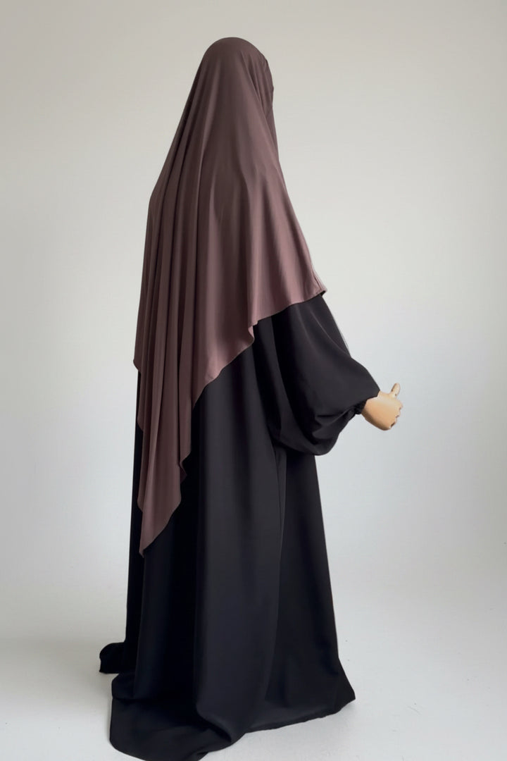 Everyday Bamboo Jersey Khimar – Lightweight, Breathable &amp; Comfortable