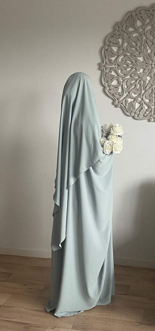 Abaya & Khimar Set KHADIJA(Madina Silk)
