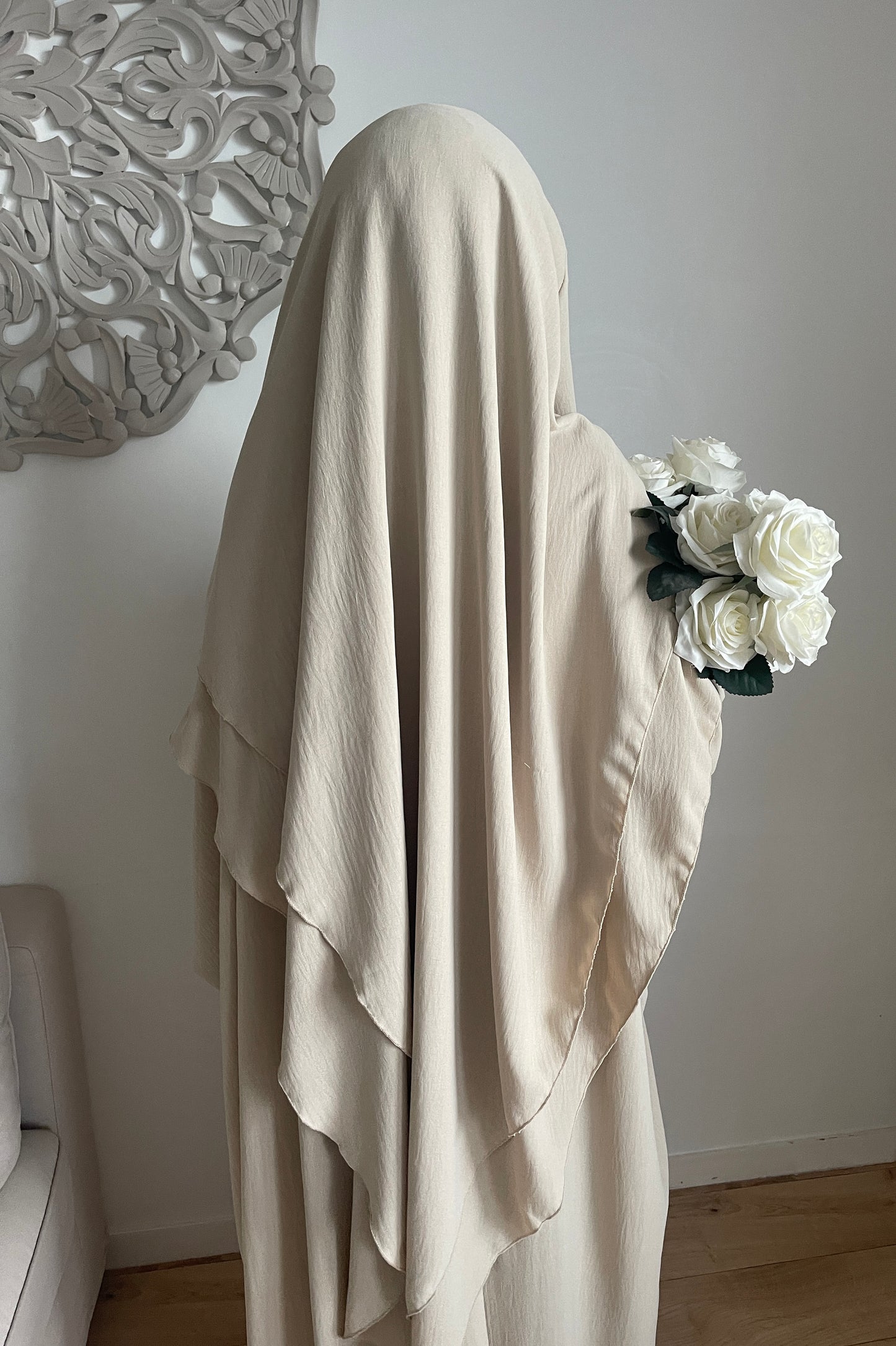 Abaya & Khimar 2 layers Set ZAINAB