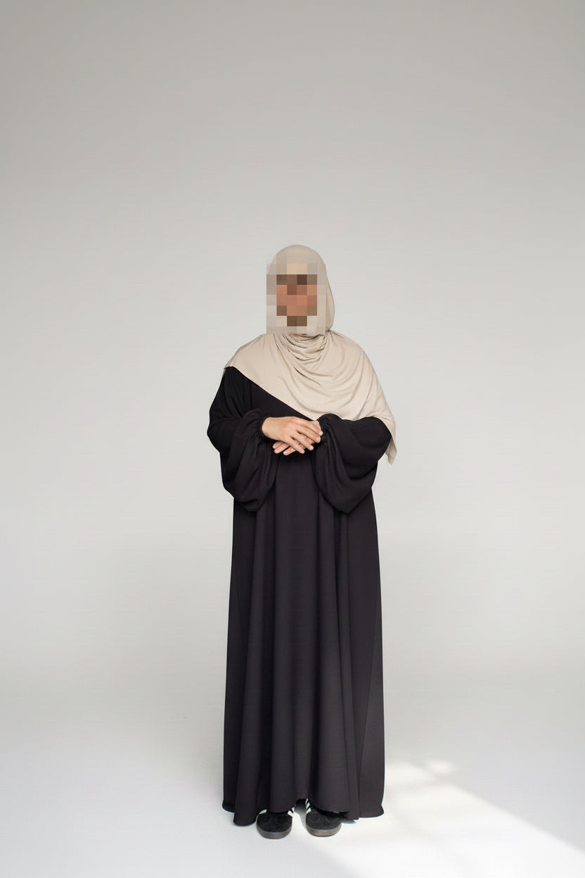 Aisha Balloon Sleeve Abaya