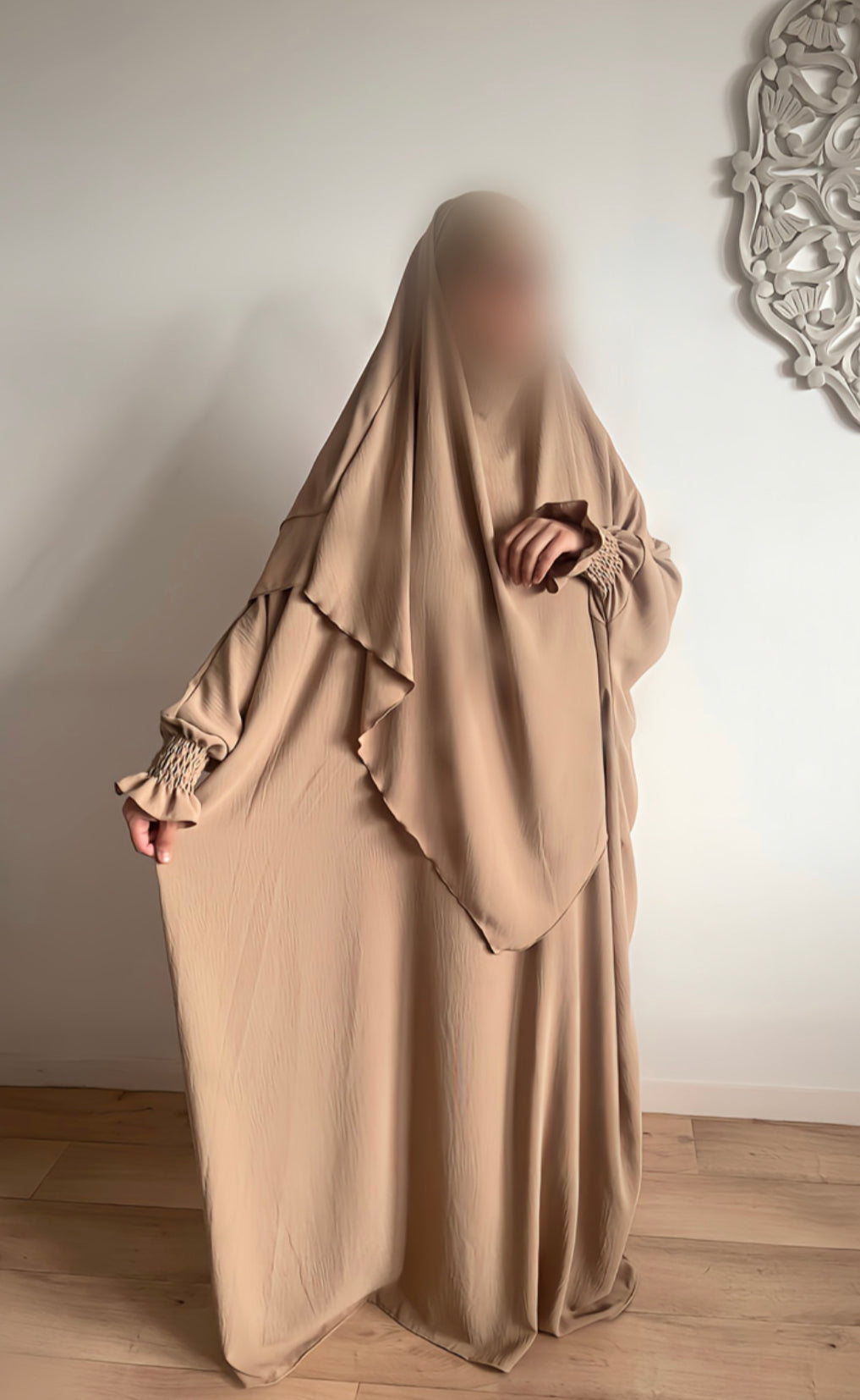 Abaya & Khimar 2 layers Set ZAINAB