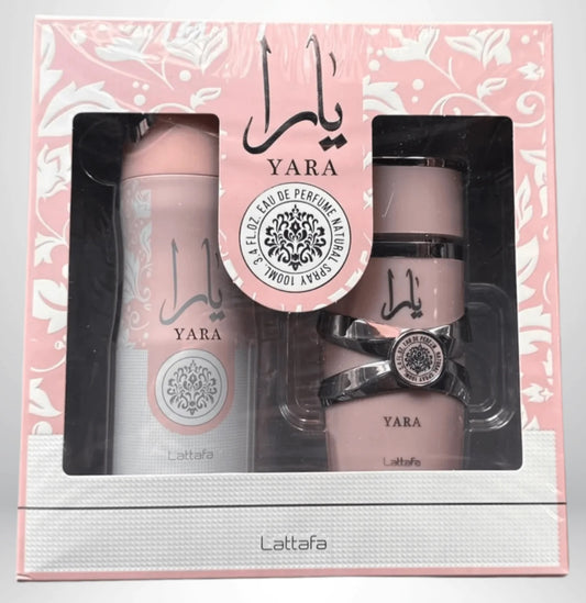 Yara Gift Set