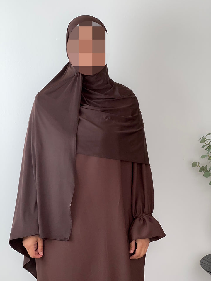 Liquid Jersey Hijab XL – Elegant Flow &amp; Everyday Comfort