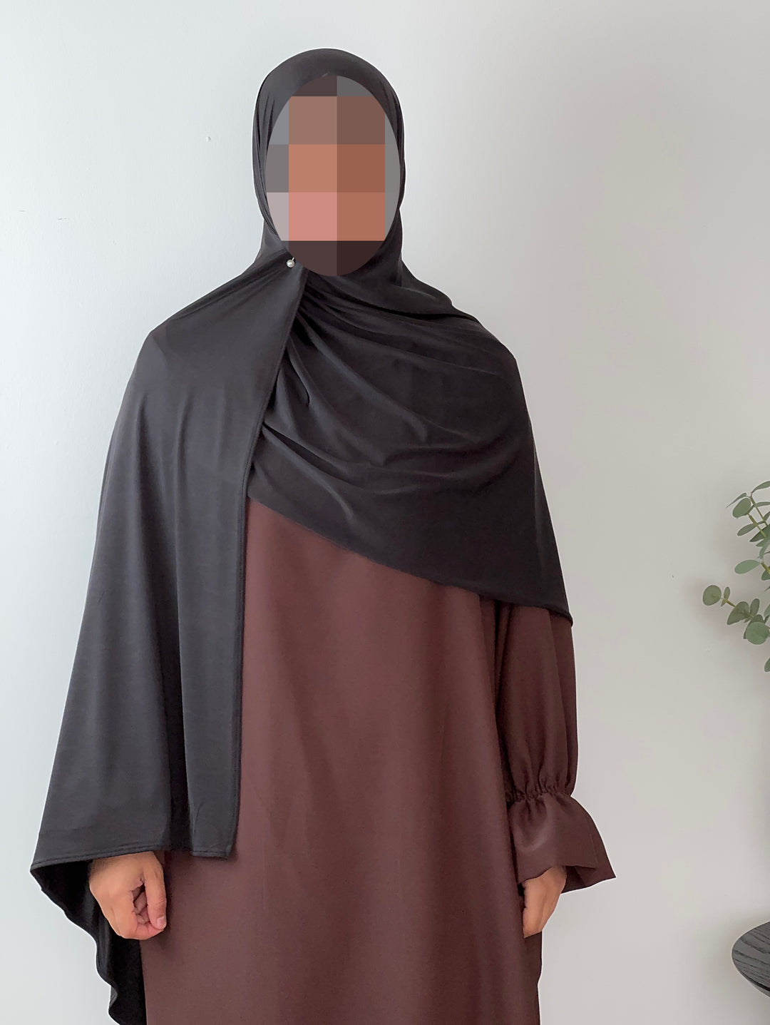 Liquid Jersey Hijab XL – Elegant Flow &amp; Everyday Comfort