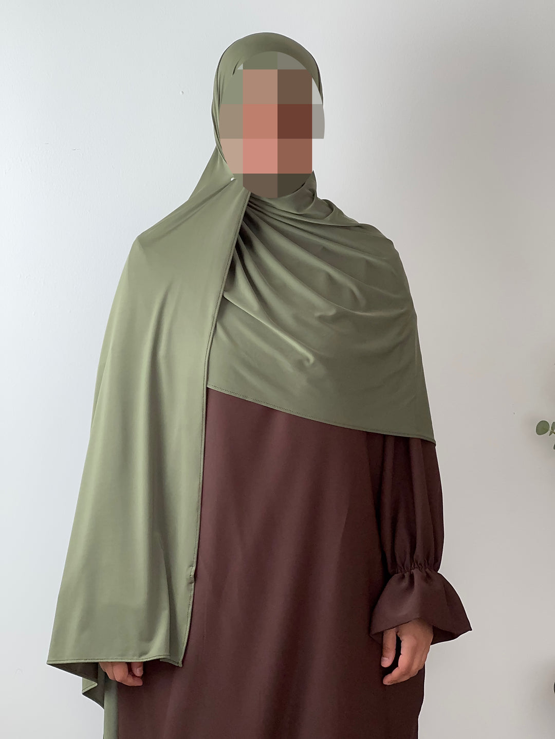 Liquid Jersey Hijab XL – Elegant Flow &amp; Everyday Comfort