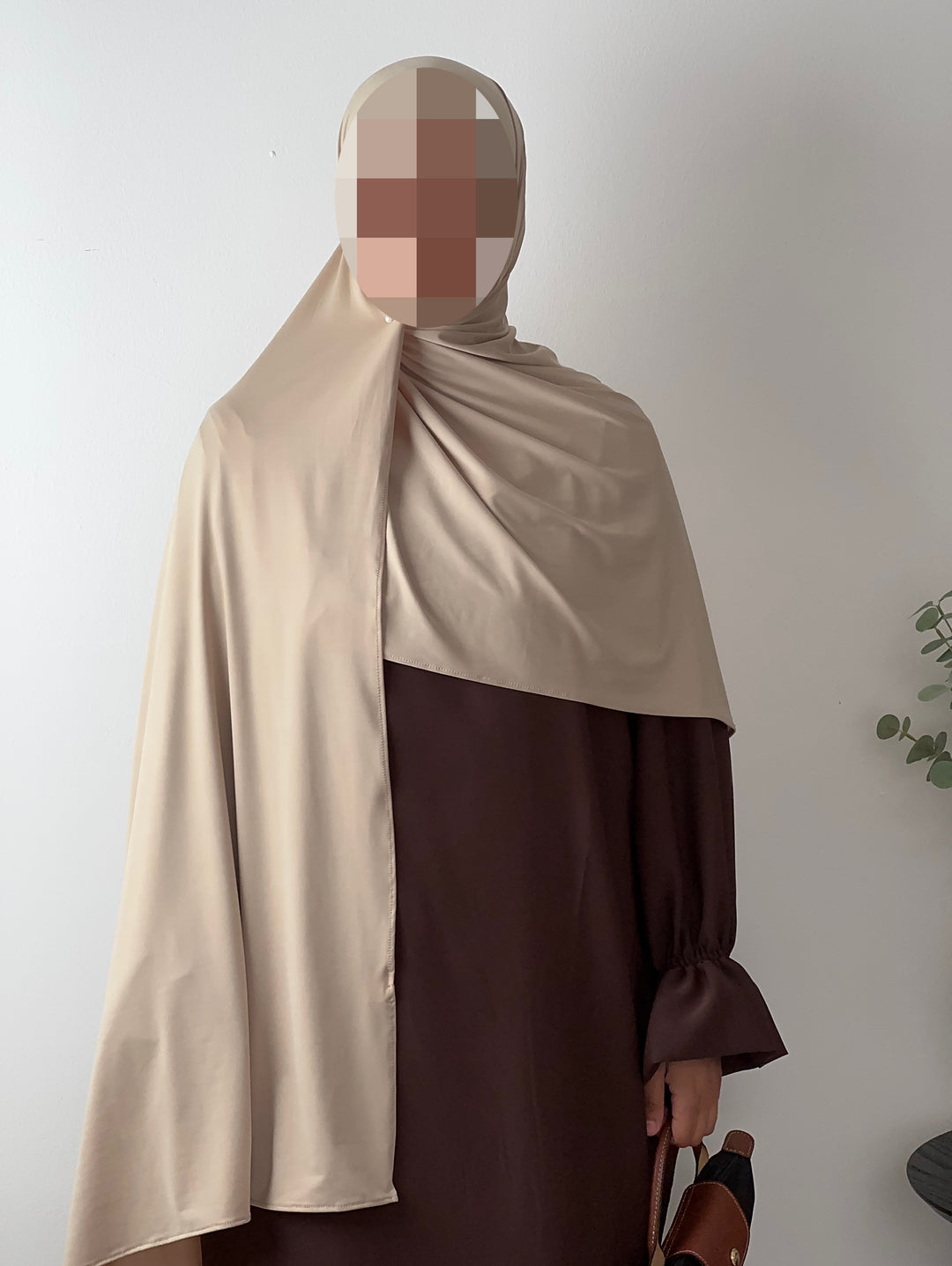 Liquid Jersey Hijab XL – Elegant Flow &amp; Everyday Comfort