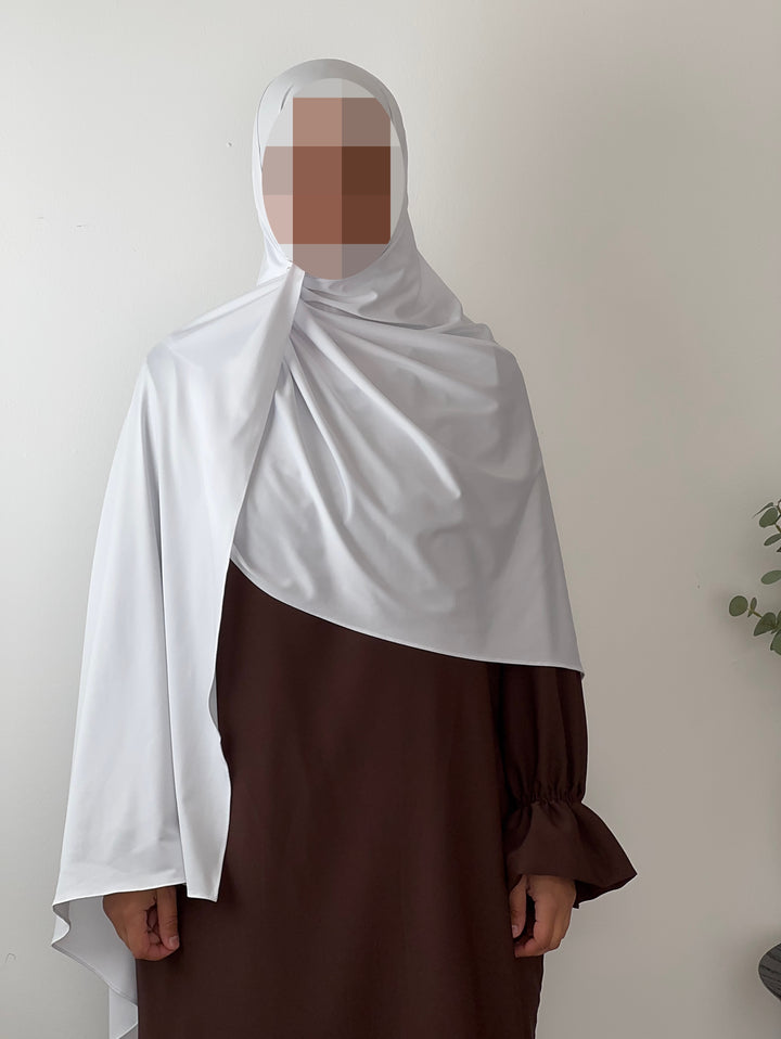 Liquid Jersey Hijab XL – Elegant Flow &amp; Everyday Comfort