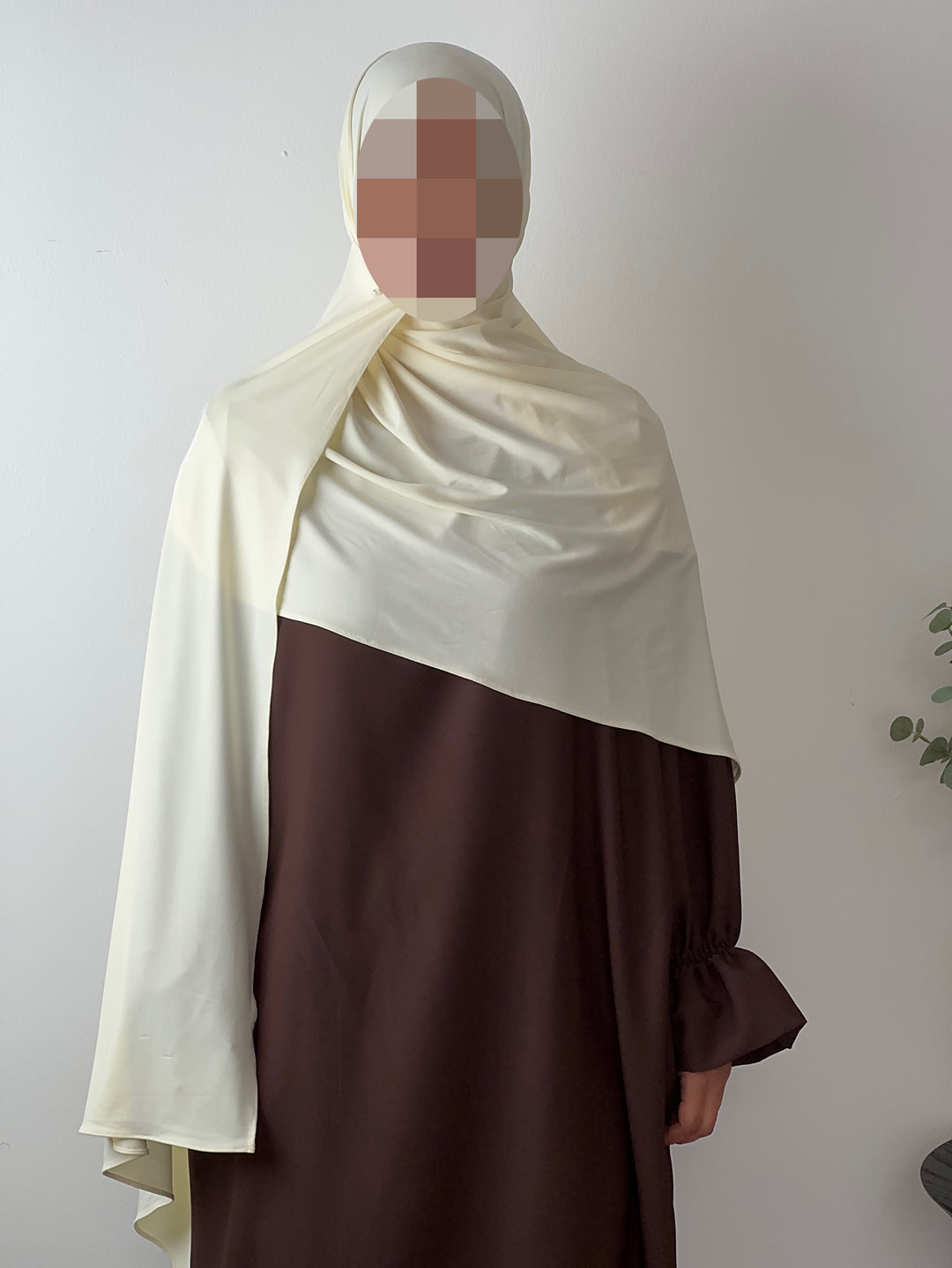 Liquid Jersey Hijab XL – Elegant Flow &amp; Everyday Comfort