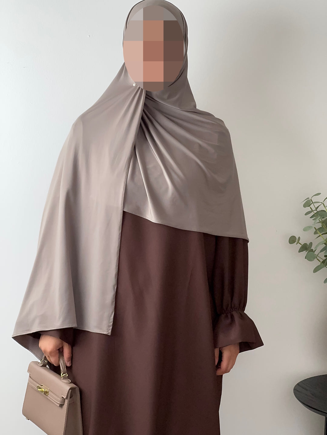 Liquid Jersey Hijab XL – Elegant Flow &amp; Everyday Comfort