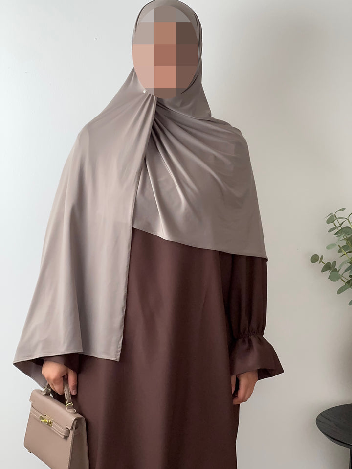 Liquid Jersey Hijab XL – Elegant Flow &amp; Everyday Comfort