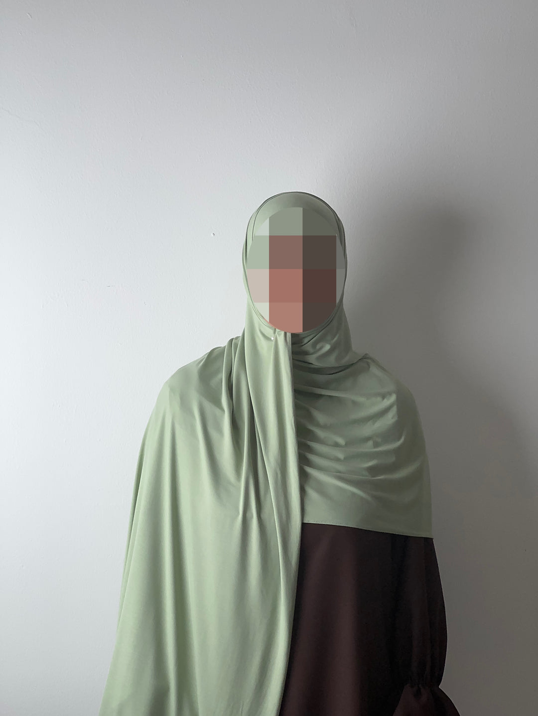 🌿 Bamboo Jersey Hijab XL – Soft, Breathable &amp; Effortlessly Modest