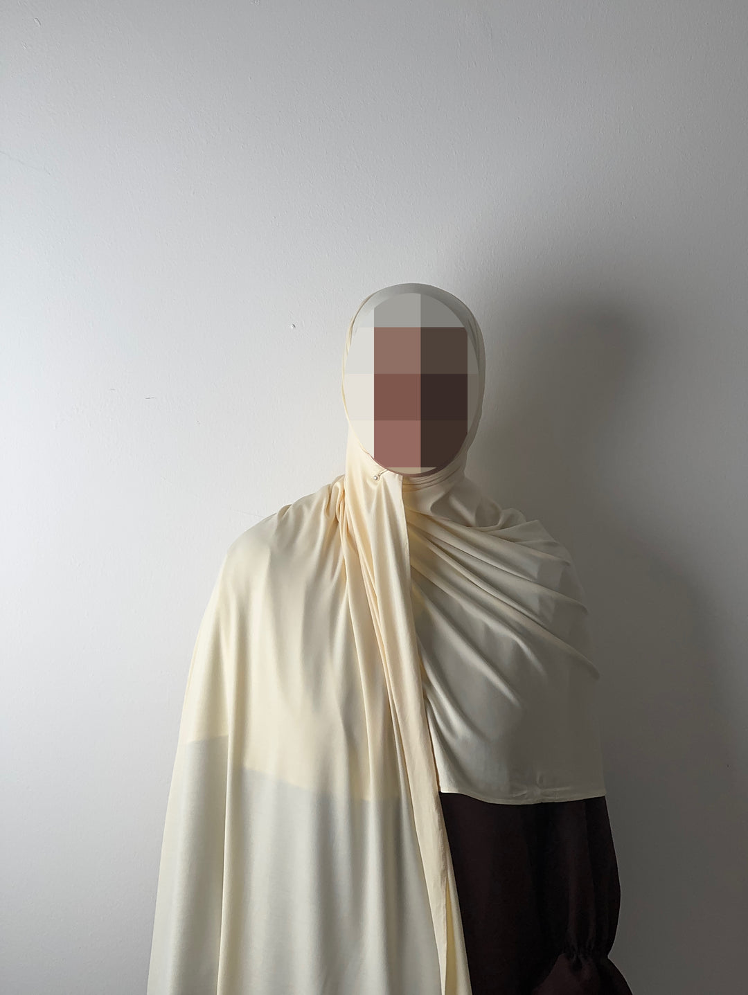 🌿 Bamboo Jersey Hijab XL – Soft, Breathable &amp; Effortlessly Modest