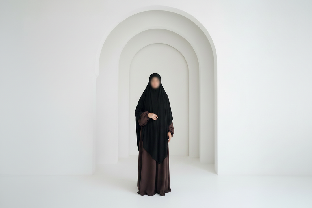 Maxi Bamboo Jersey Khimar - Bamboo Khimar Hijab